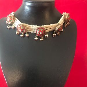 VINTAGE BABY FRESH WATER PEARL CHOKER FROM INDIA